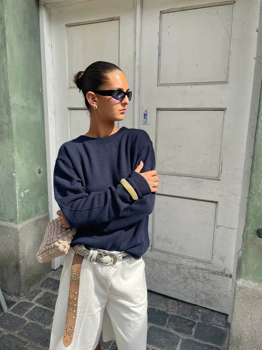 Lykke chunky bracelet – Light honey