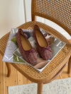 Manja ballerina with checkers - Red/white/green