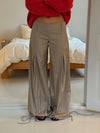 Alia Trousers - Beige