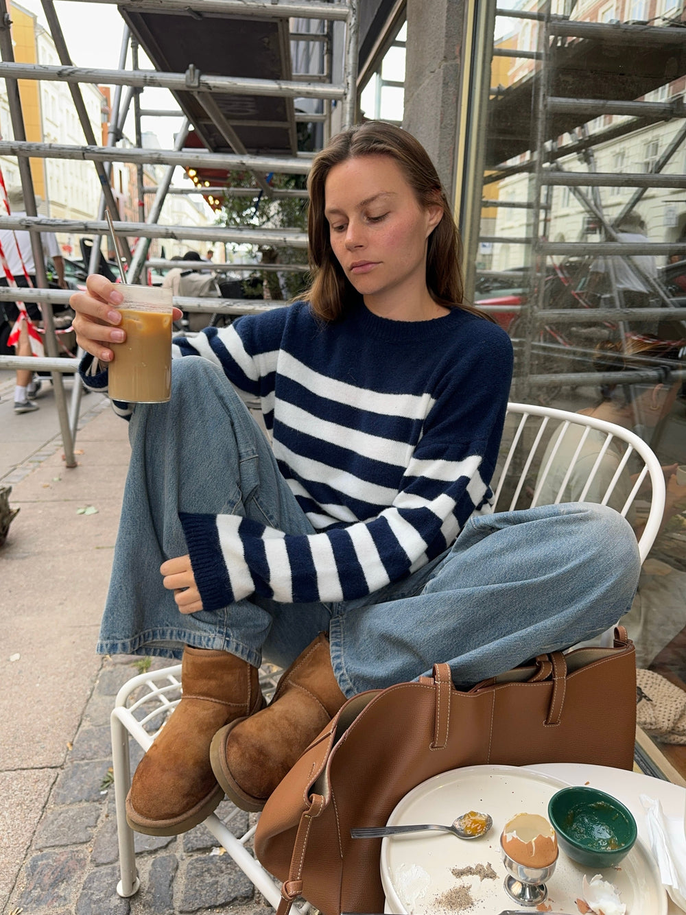 Mathilde Ravn jeans - Medium blue