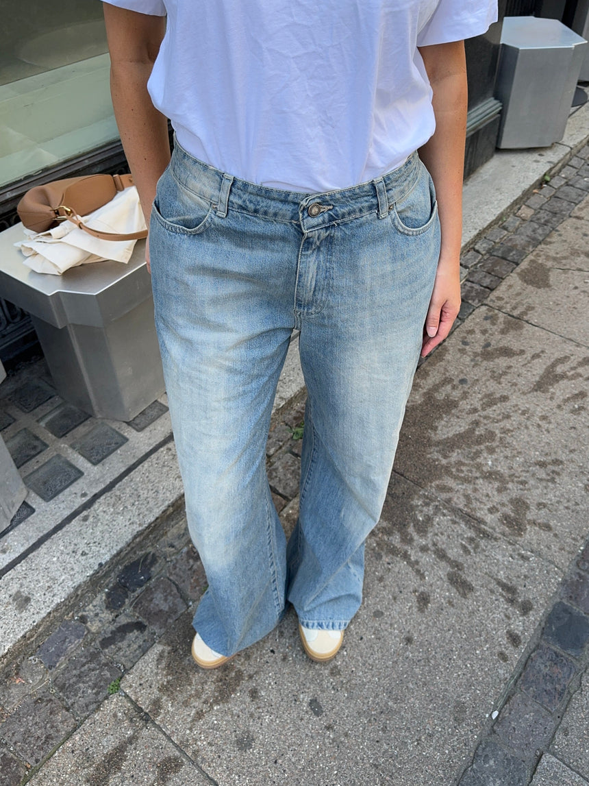 Mathilde Ravn jeans - Medium blue