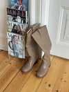 Justina tall boots - Taupe