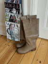 Justina tall boots - Taupe