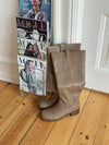 Justina tall boots - Taupe