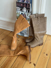 Justina tall boots - Taupe