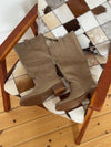 Justina tall boots - Taupe