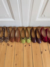 Manja ballerina - Green/brown