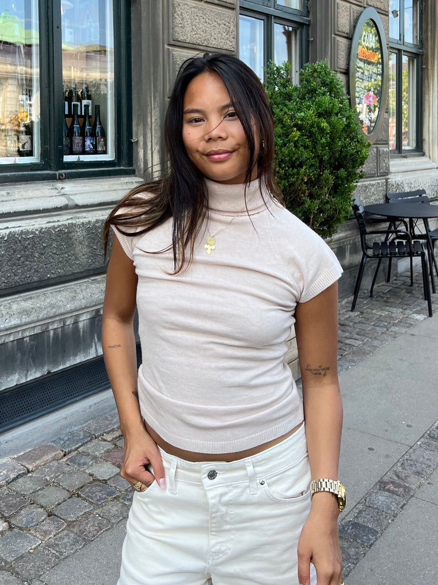 Hailey blouse - Sand