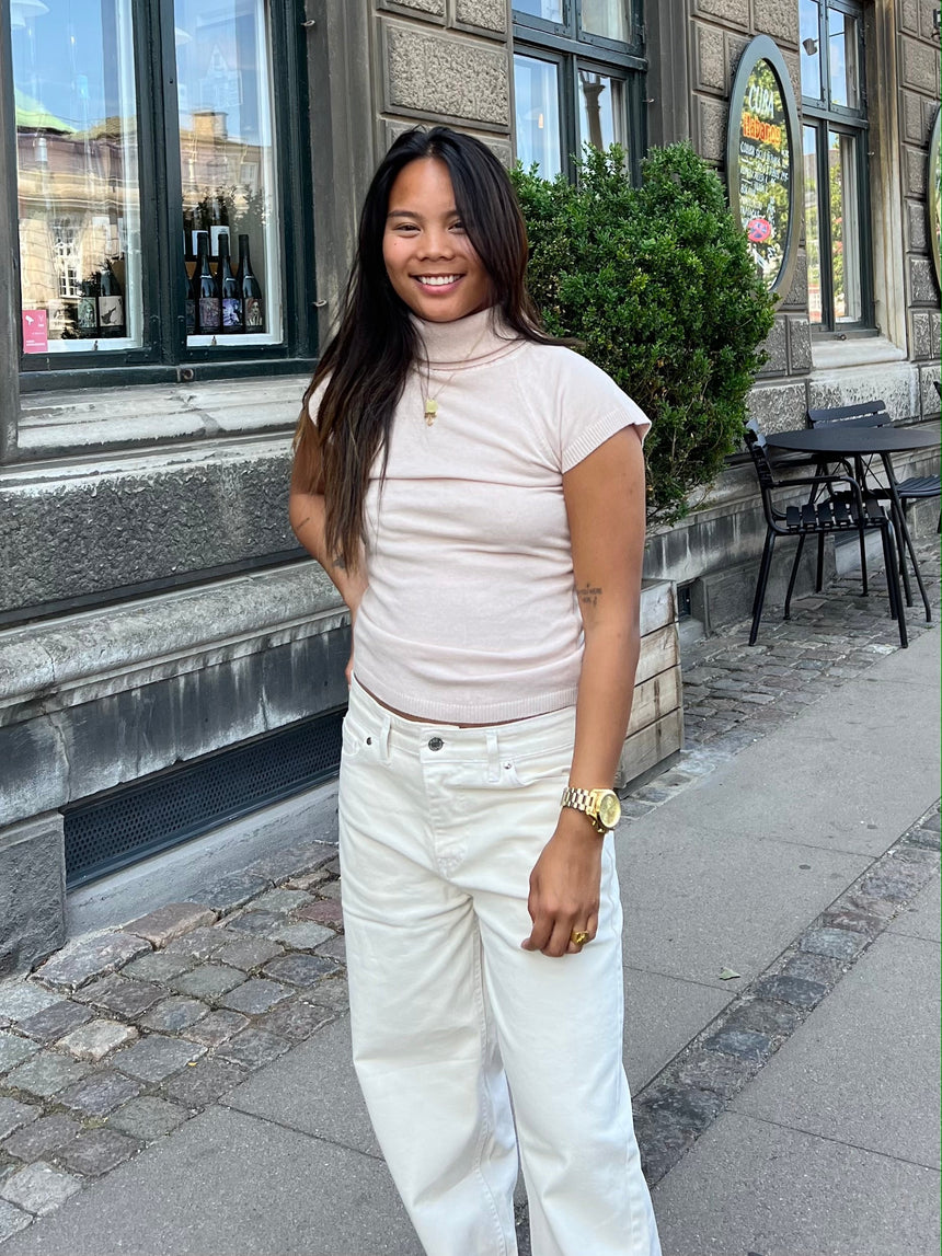 Hailey blouse - Sand