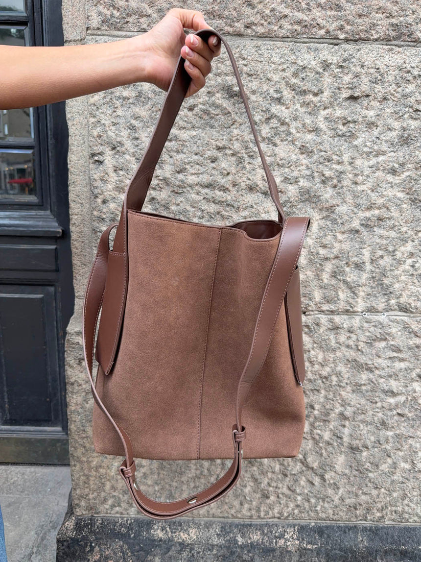 Sile shoulder bag - Brown