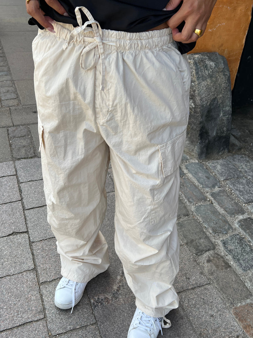 Elita pants with pockets - Beige