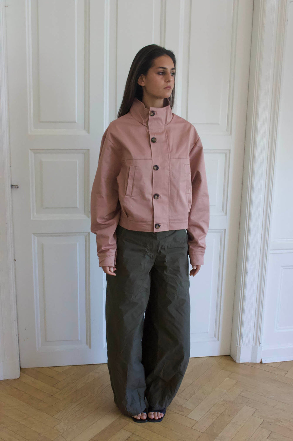 Atlas jacket - Dusty rose