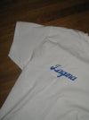 "Laguna Tennis Club" baby tee - White