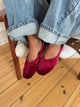 Maelle ballerina - Red