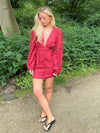 Mary dress - Red