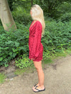 Mary dress - Red