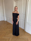 Sofia off shoulder dress - Black