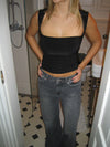 Amirana top - Black