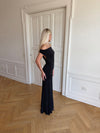 Sofia off shoulder dress - Black