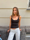 Svea tank top - Black