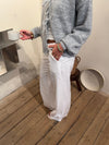 Britney low waisted suit pants - White