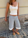 Svea tank top - White