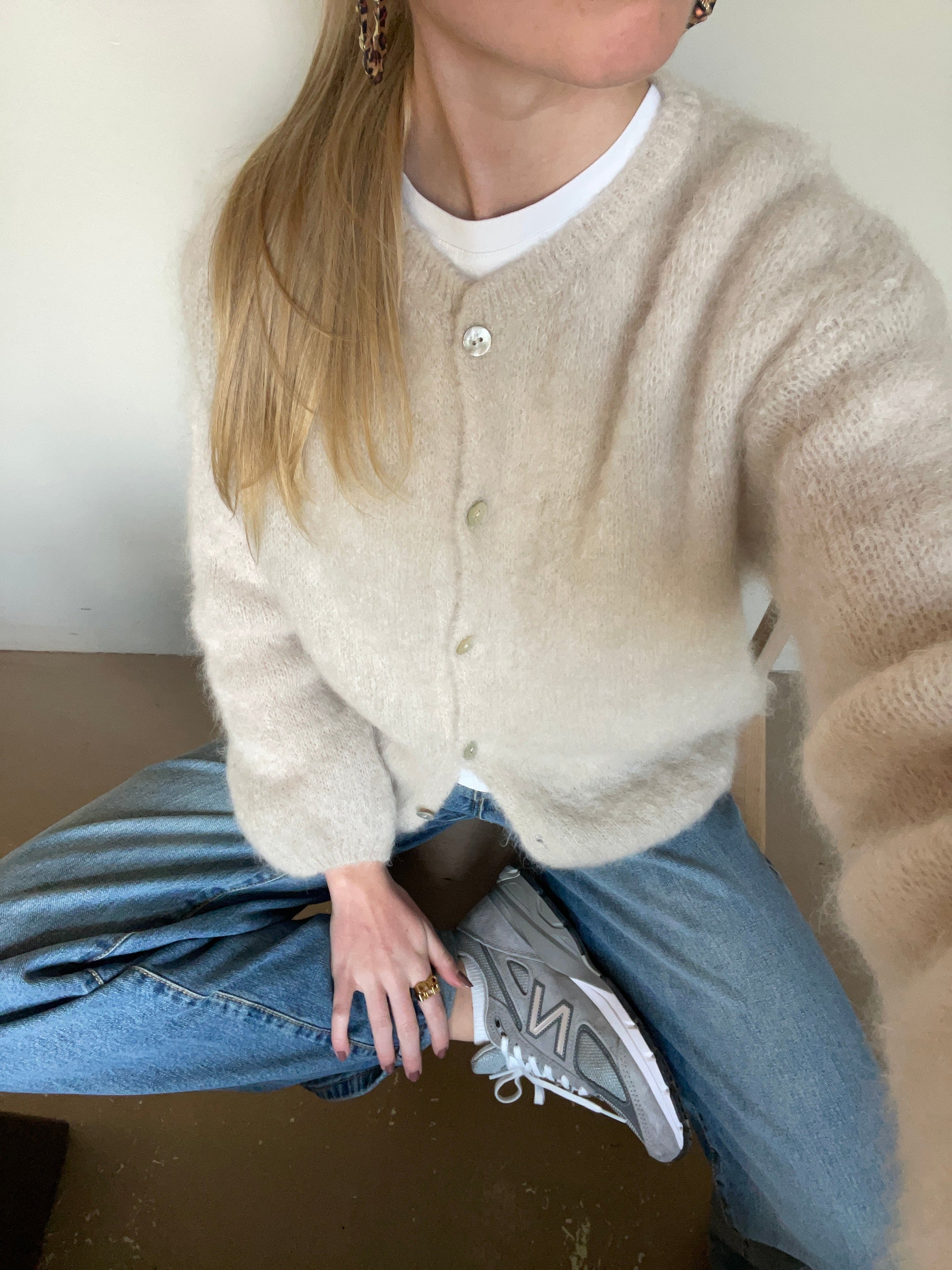 MOHAIR CARDIGAN – SUGARHILL TOKYO