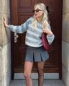 Anna Olympia knit  - Grey