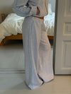 Beva sweatpants - Light grey/Blue