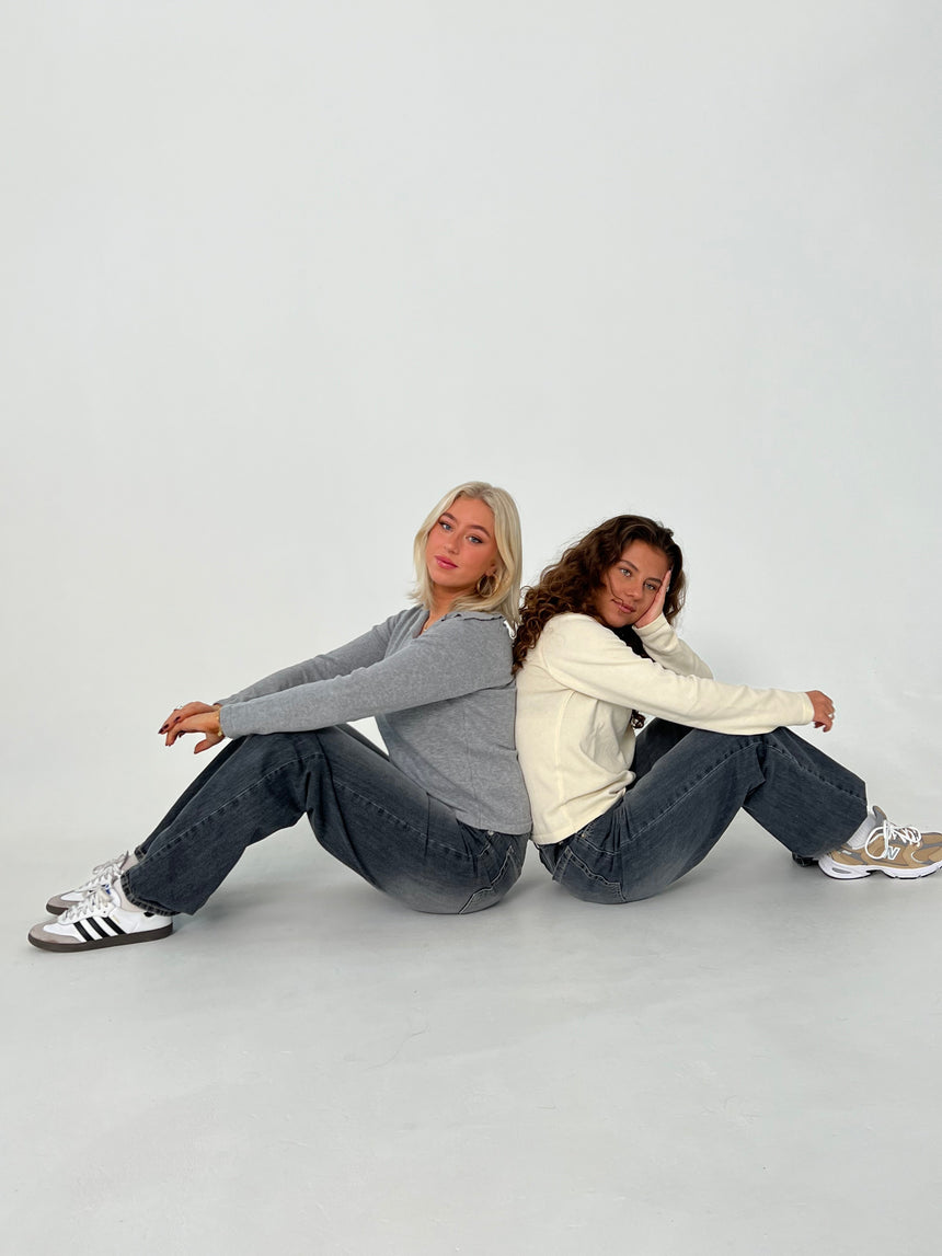 Maia knit - Cream/Beige