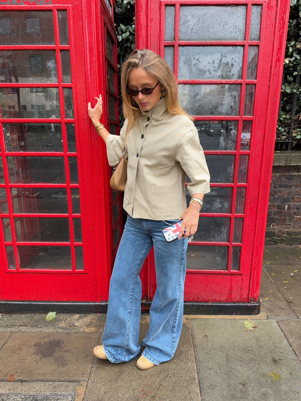 Malin Tomkins low waisted jeans - Blue