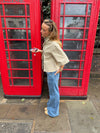 Malin Tomkins low waisted jeans - Blue