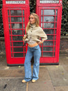 Malin Tomkins low waisted jeans - Blue