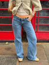 Malin Tomkins low waisted jeans - Blue