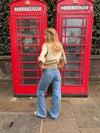 Malin Tomkins low waisted jeans - Blue