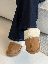 Moroni slippers - Brown