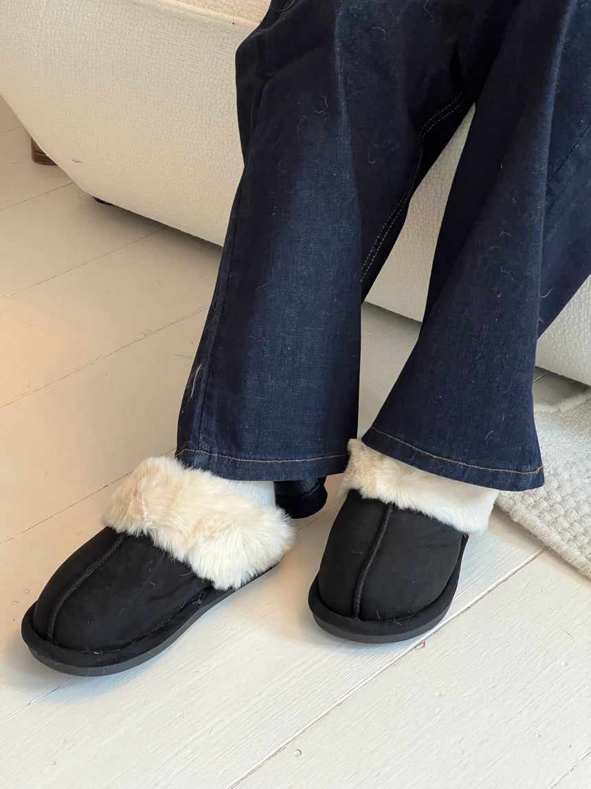 Moroni slippers - Black