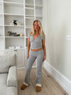 Matilda yoga pants - Grey