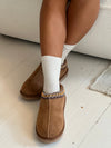 Juba teddy boots mini - Camel