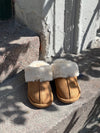 Moroni slippers - Brown