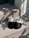 Moroni slippers - Black