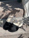 Moroni slippers - Black