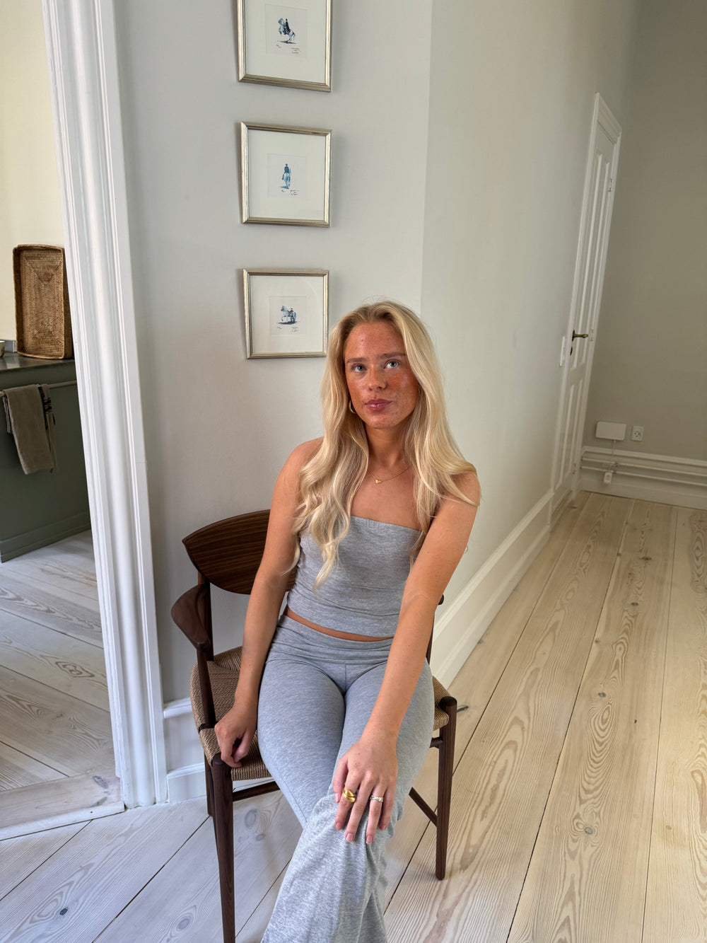 Matilda tube top - Grey
