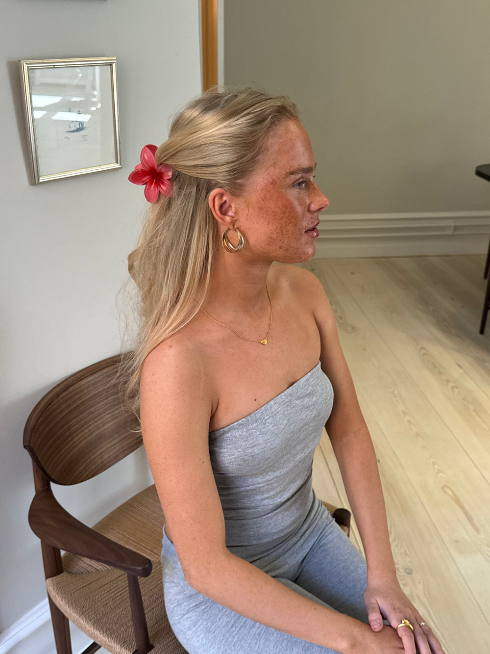 Matilda tube top - Grey