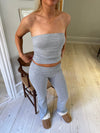 Matilda yoga pants - Grey