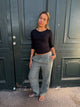 Signe linen pants - Khaki