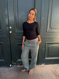 Signe linen pants - Khaki