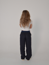Angel linen pants - navy