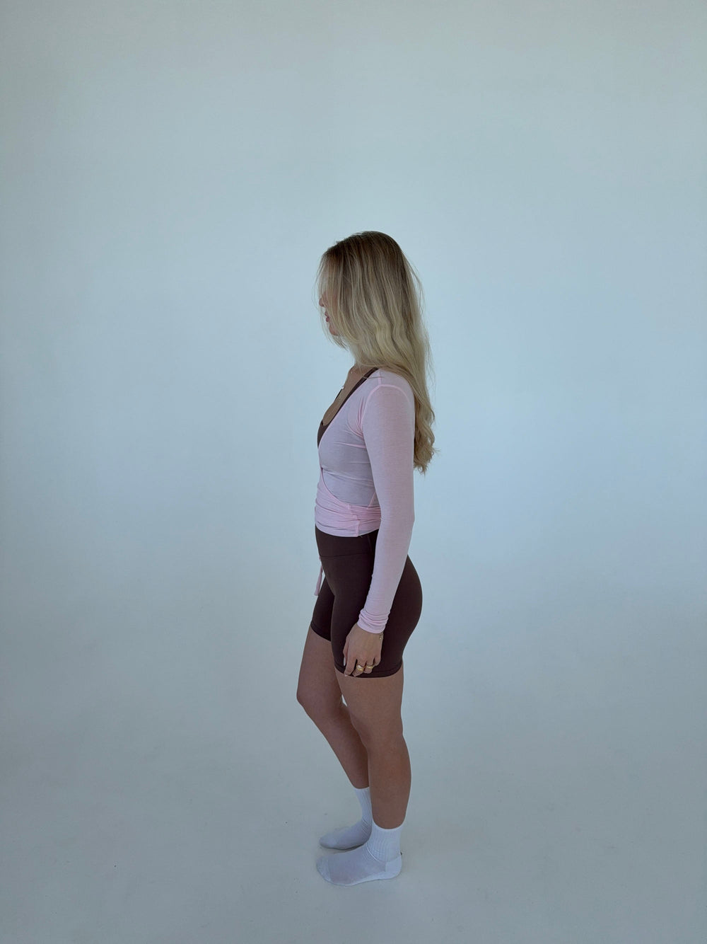 Motion wrap blouse - Candyfloss