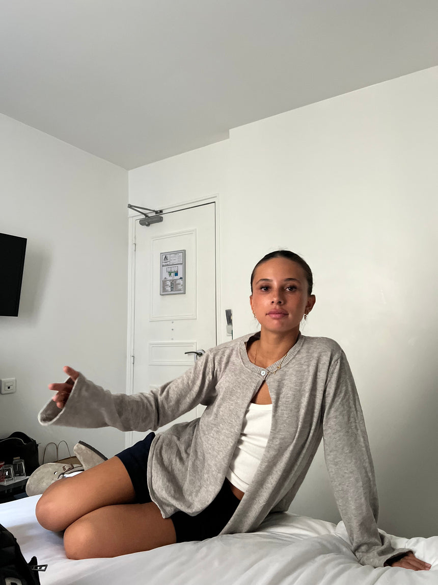 Xenia cardigan - Grey